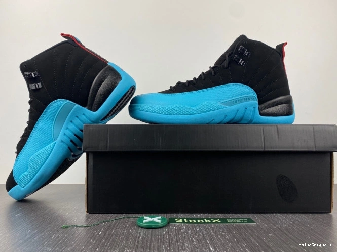 MaikeSneakers Gamma 130690-027 12 Jordan Retro Blue 0731